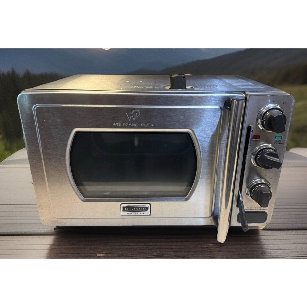 Wolfgang Puck KitchenTek Pressure Oven Cooking WPEPO1002-A Toaster Tested $400